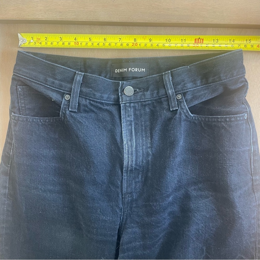 Denim Forum The Marlo High Rise Loose Jeans - Picture 11 of 14